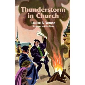Thunderstorm in Church